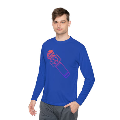 Lightweight Long Sleeve Tee: Music #2