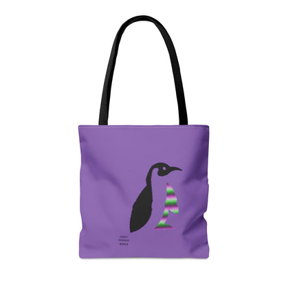 Tote Bag: Lost Remember Honor Lite Purple