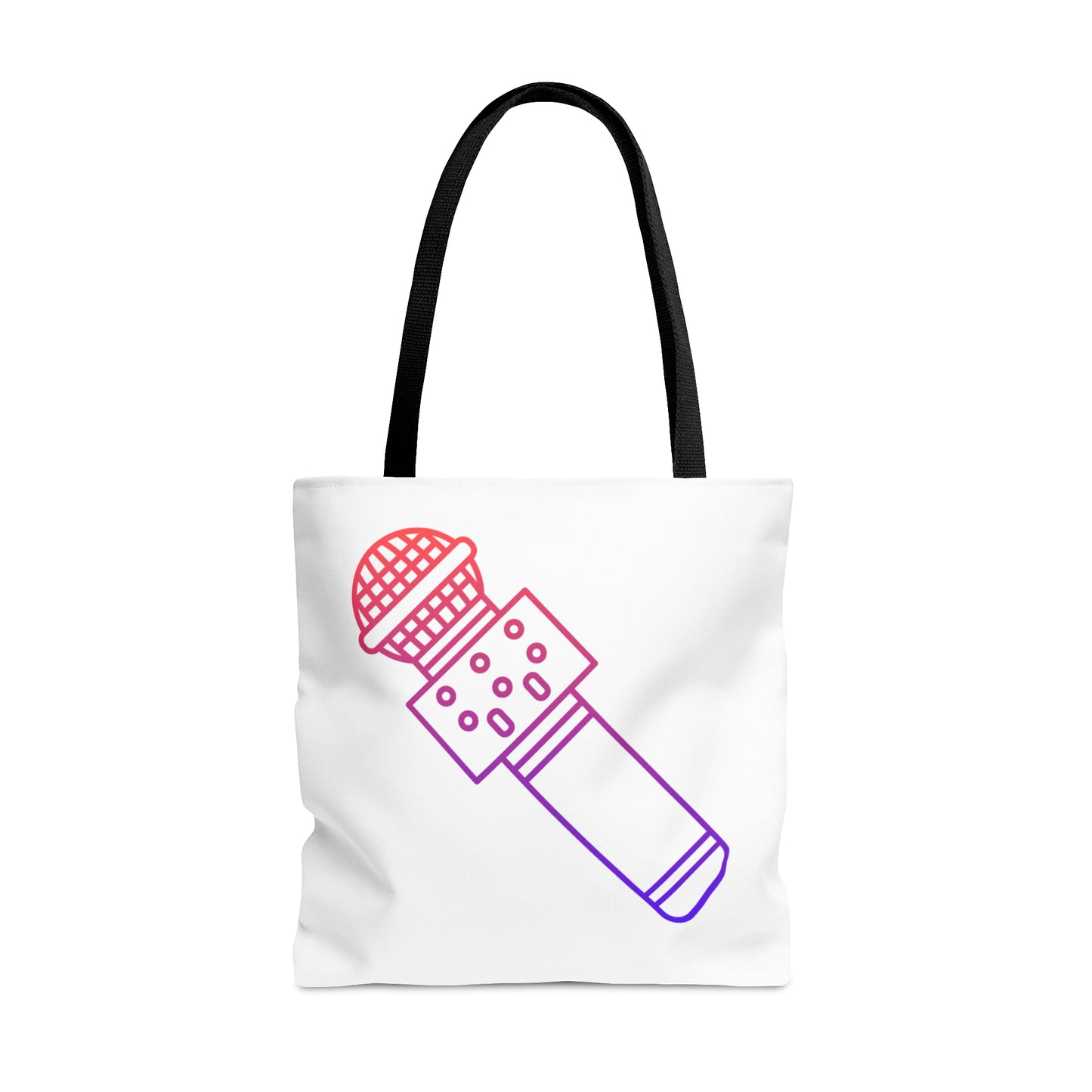 Tote Bag: Music White