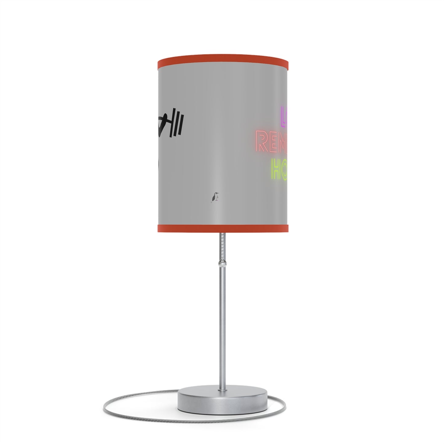 Lamp on a Stand, US|CA plug: Weightlifting Lite Grey