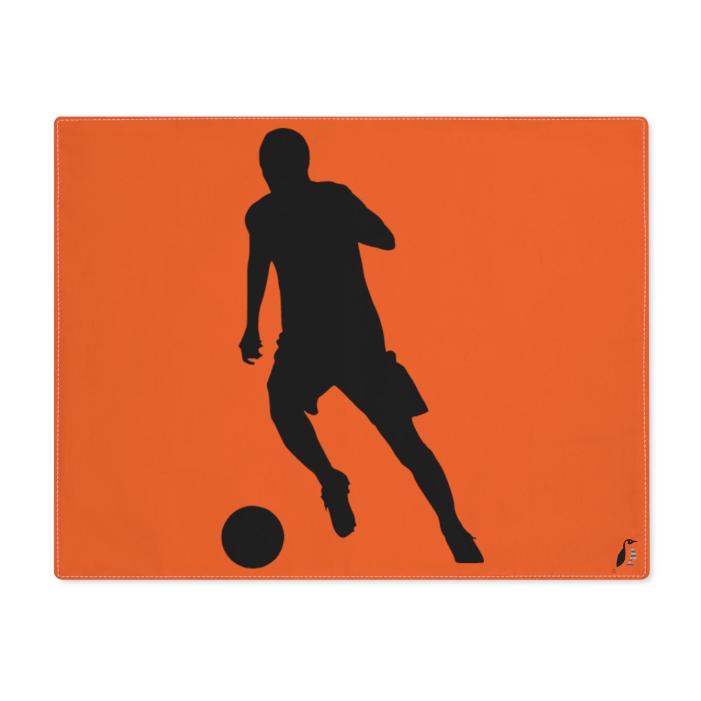 Placemat, 1pc: Soccer Orange