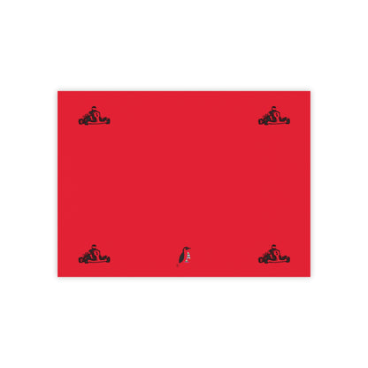 Post-it® Note Pads: Racing Dark Red