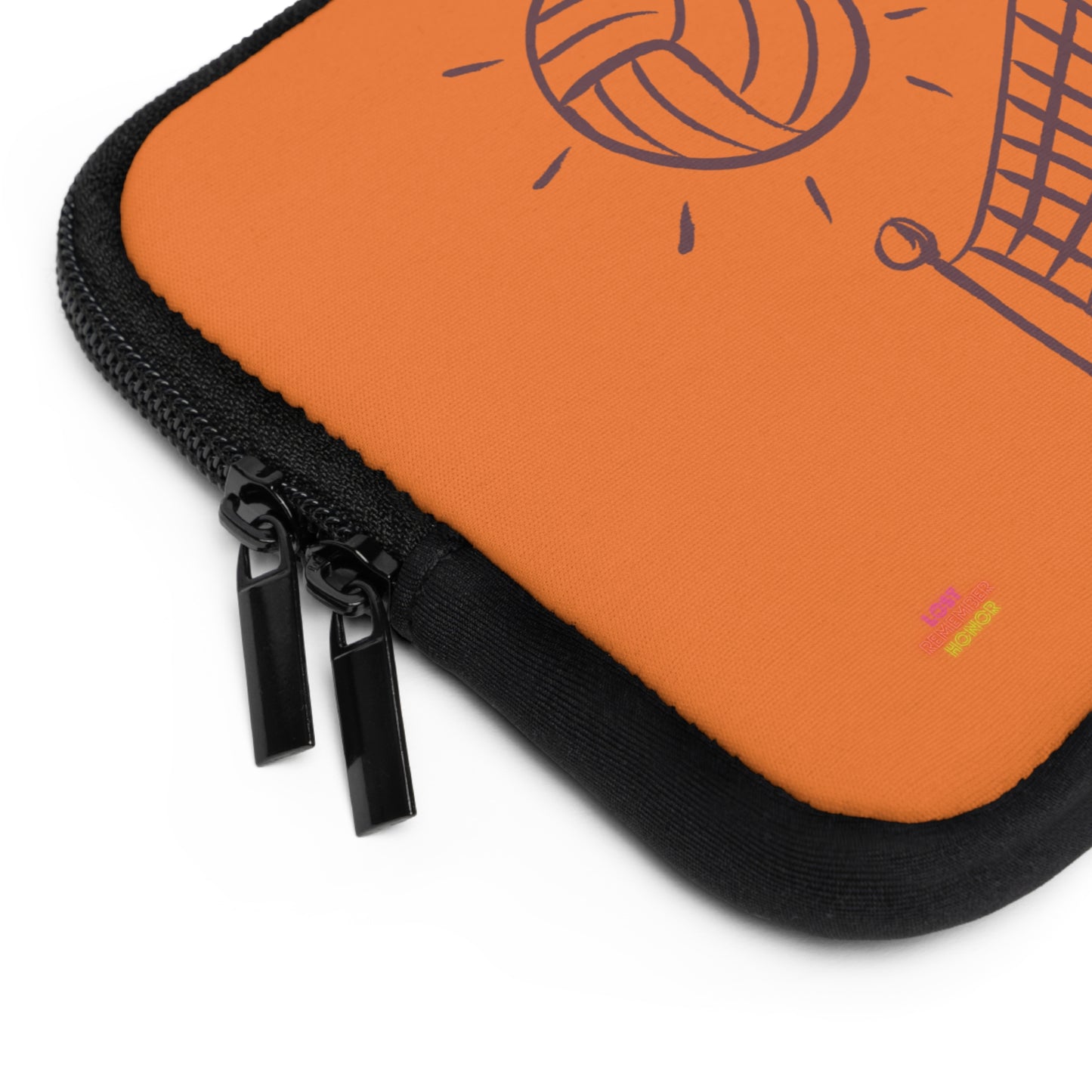 Laptop Sleeve: Volleyball Crusta