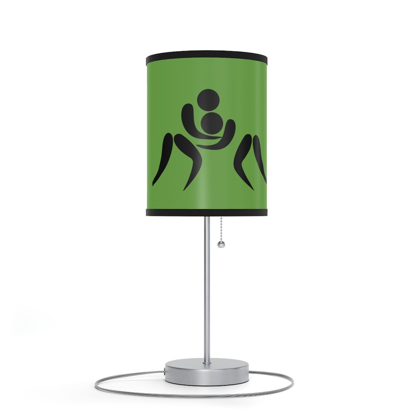 Lamp on a Stand, US|CA plug: Wrestling Green