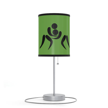 Lamp on a Stand, US|CA plug: Wrestling Green