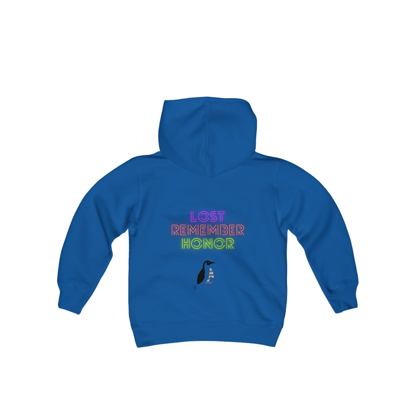 Youth Heavy Blend Hooded Sweatshirt: Gaming