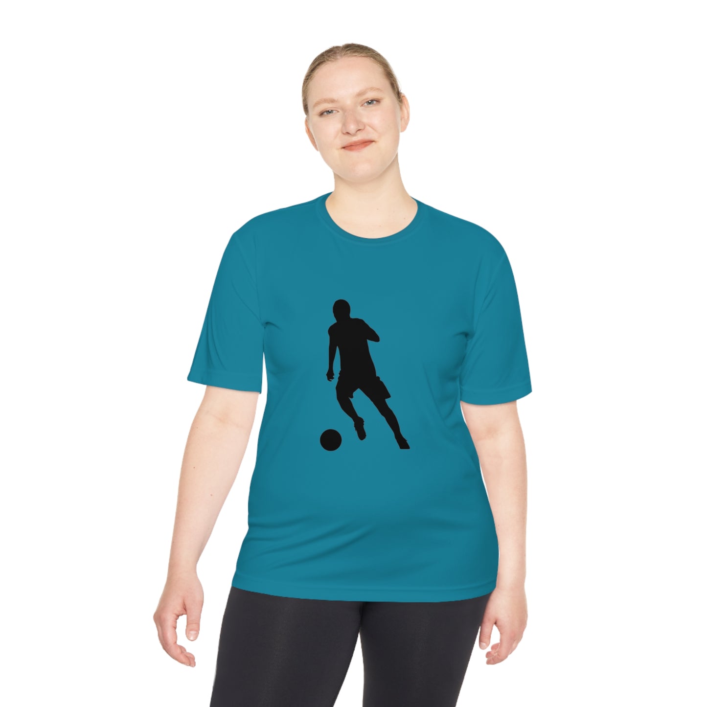 Moisture Wicking Tee: Soccer #2