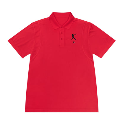 Men's Sport Polo Shirt: Baseball #2