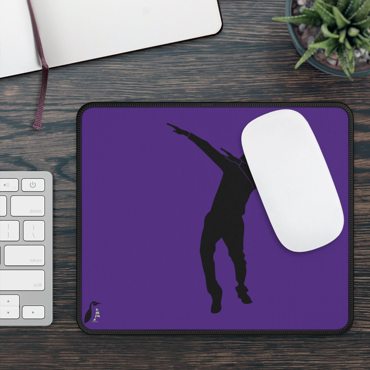 Gaming Mouse Pad: Dance Purple