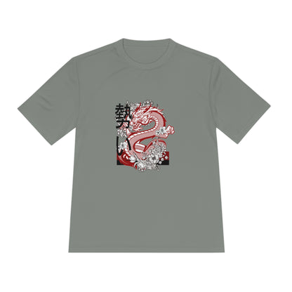 Moisture Wicking Tee: Dragons #2