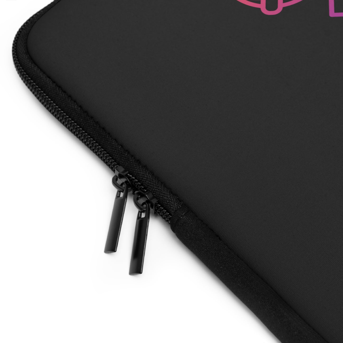 Laptop Sleeve: Music Black