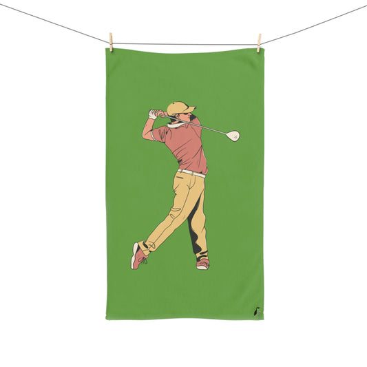 Hand Towel: Golf Green