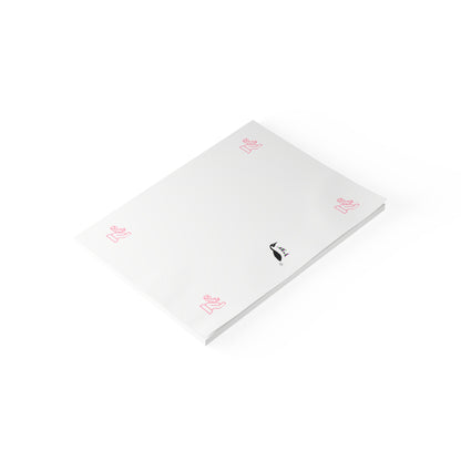 Post-it® Note Pads: Fight Cancer White