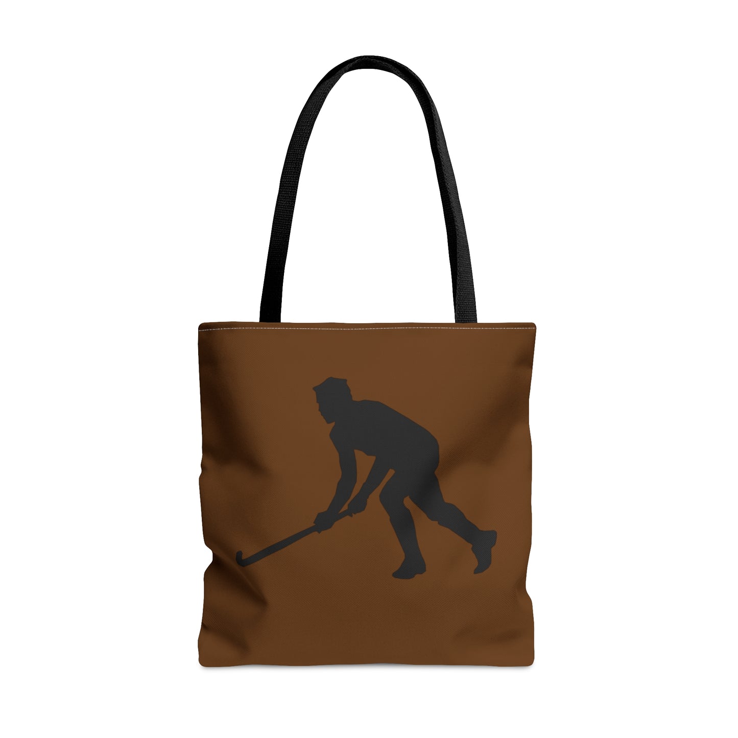 Tote Bag: Hockey Brown