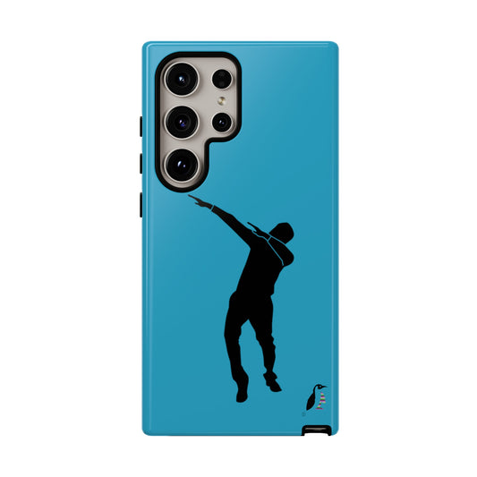 Tough Cases (for Samsung & Google): Dance Turquoise