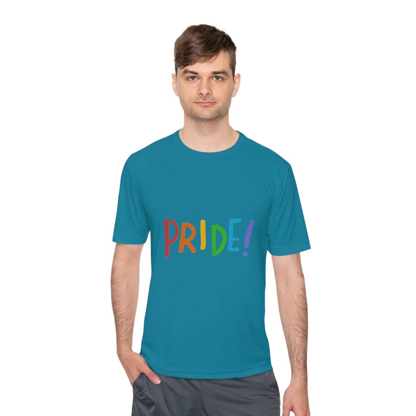 Moisture Wicking Tee: LGBTQ Pride #2