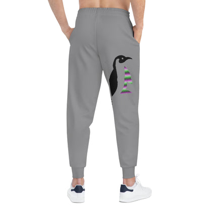 Athletic Joggers: Lost Remember Honor Grey