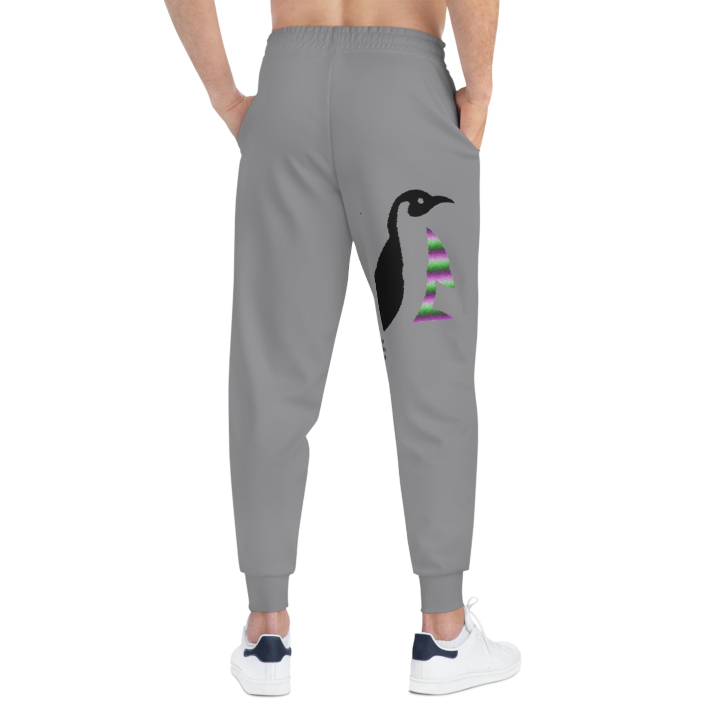 Athletic Joggers: Lost Remember Honor Grey