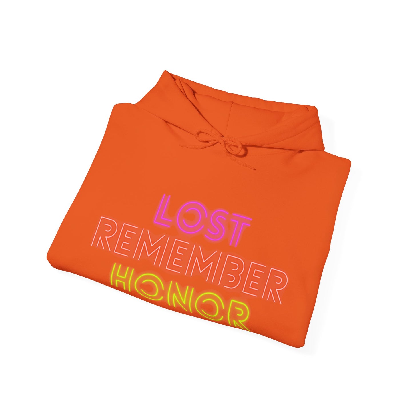 Heavy Blend™ Hooded Sweatshirt: Lost Remember Honor #1