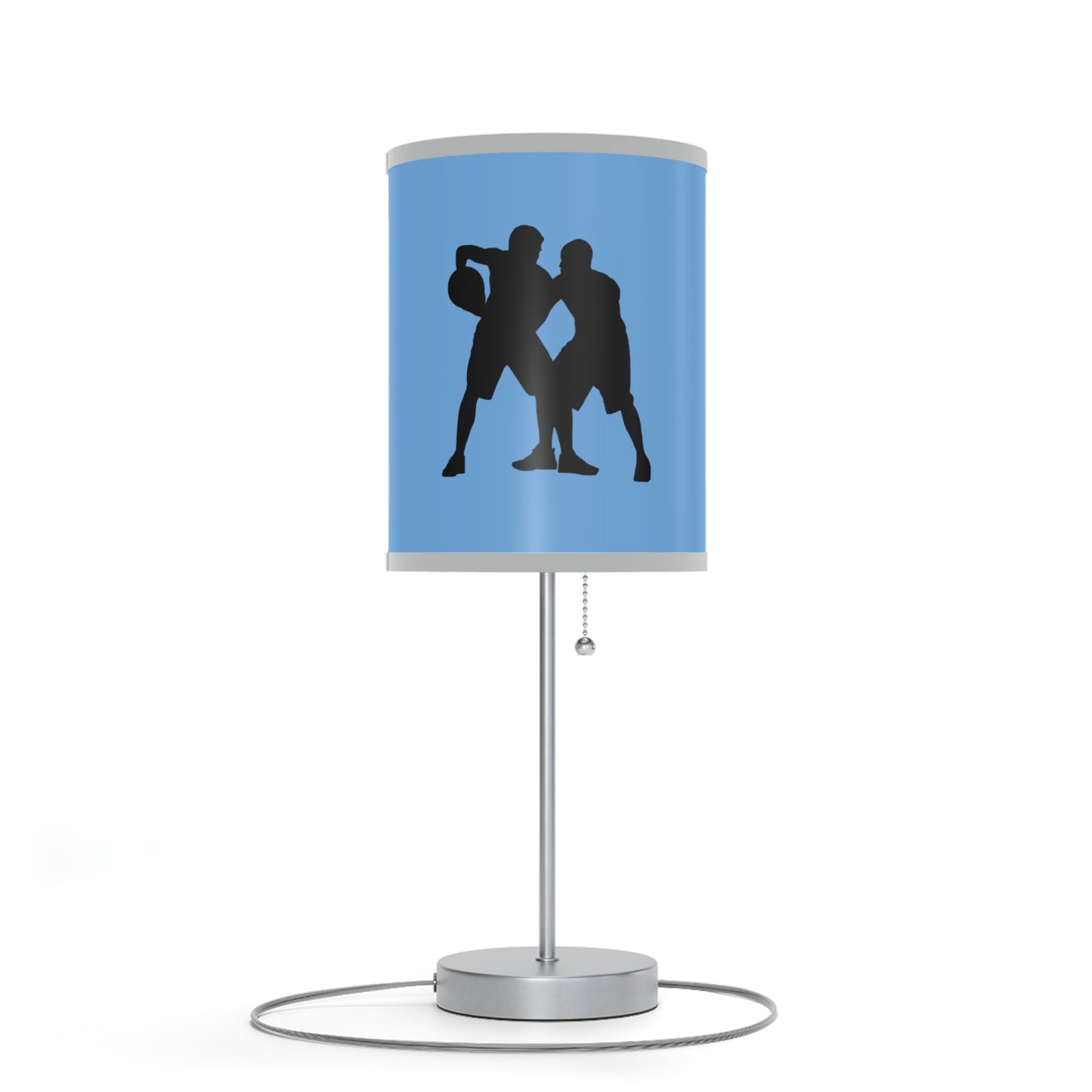 Lamp on a Stand, US|CA plug: Basketball Lite Blue