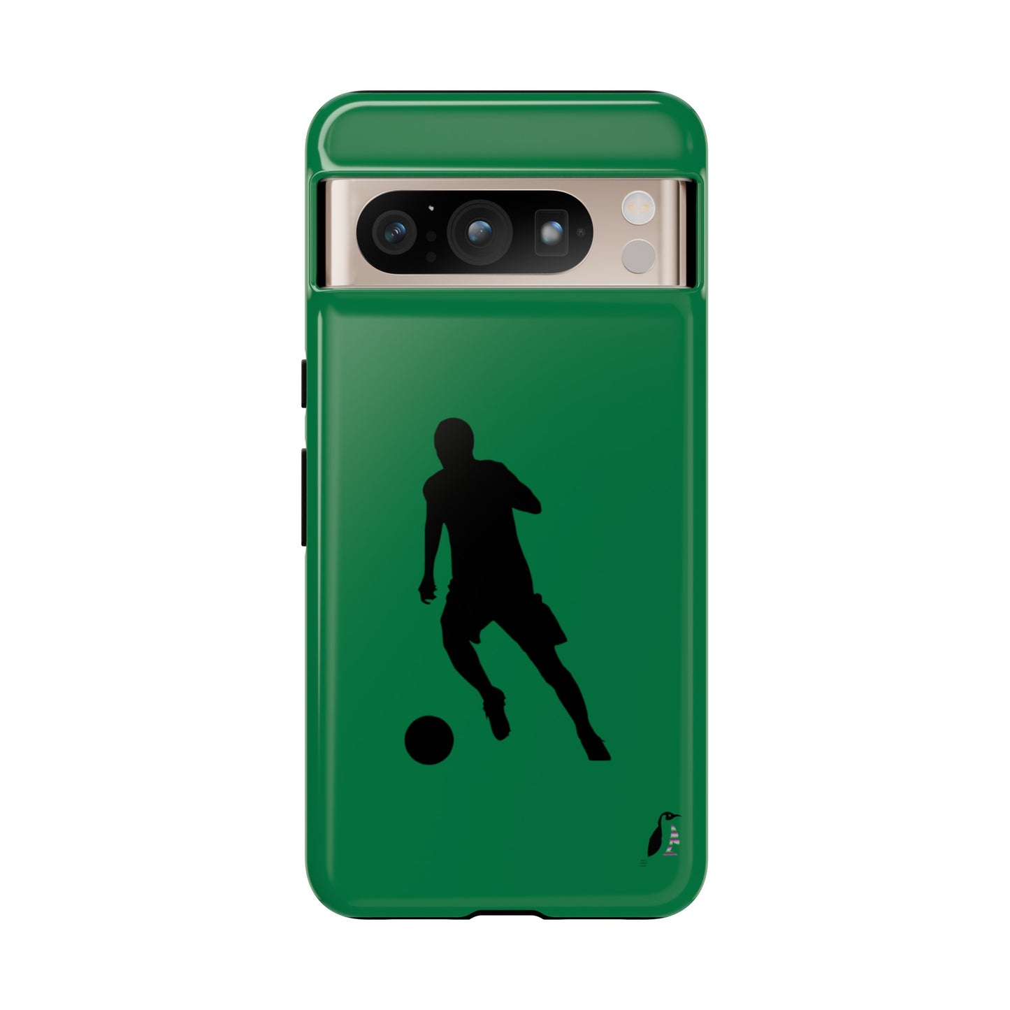 Tough Cases (for Samsung & Google): Soccer Dark Green