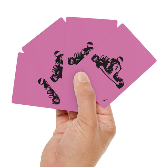Poker Cards: Racing Lite Pink