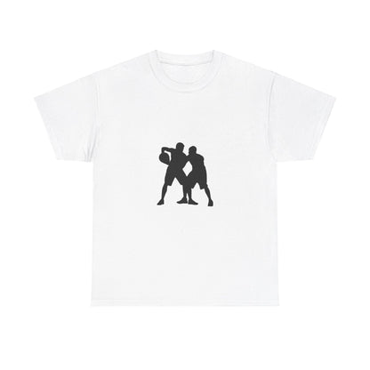 Heavy Cotton Tee: Basketball #1