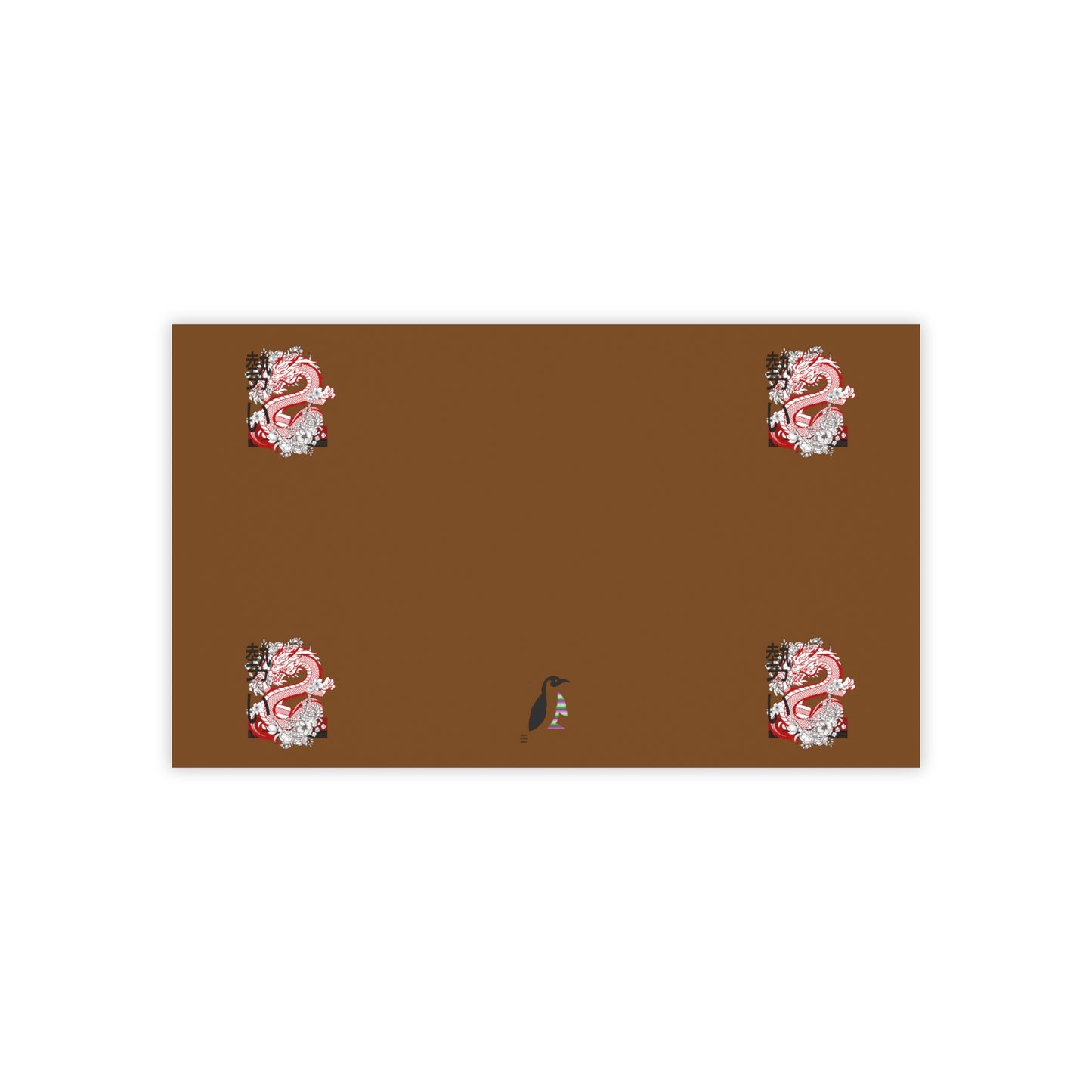 Post-it® Note Pads: Dragons Brown