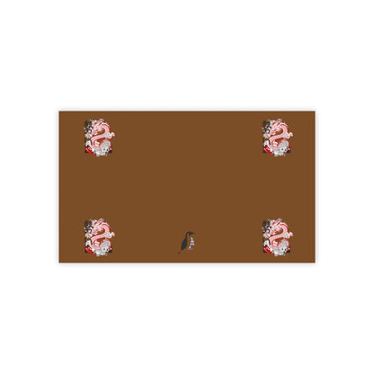 Post-it® Note Pads: Dragons Brown