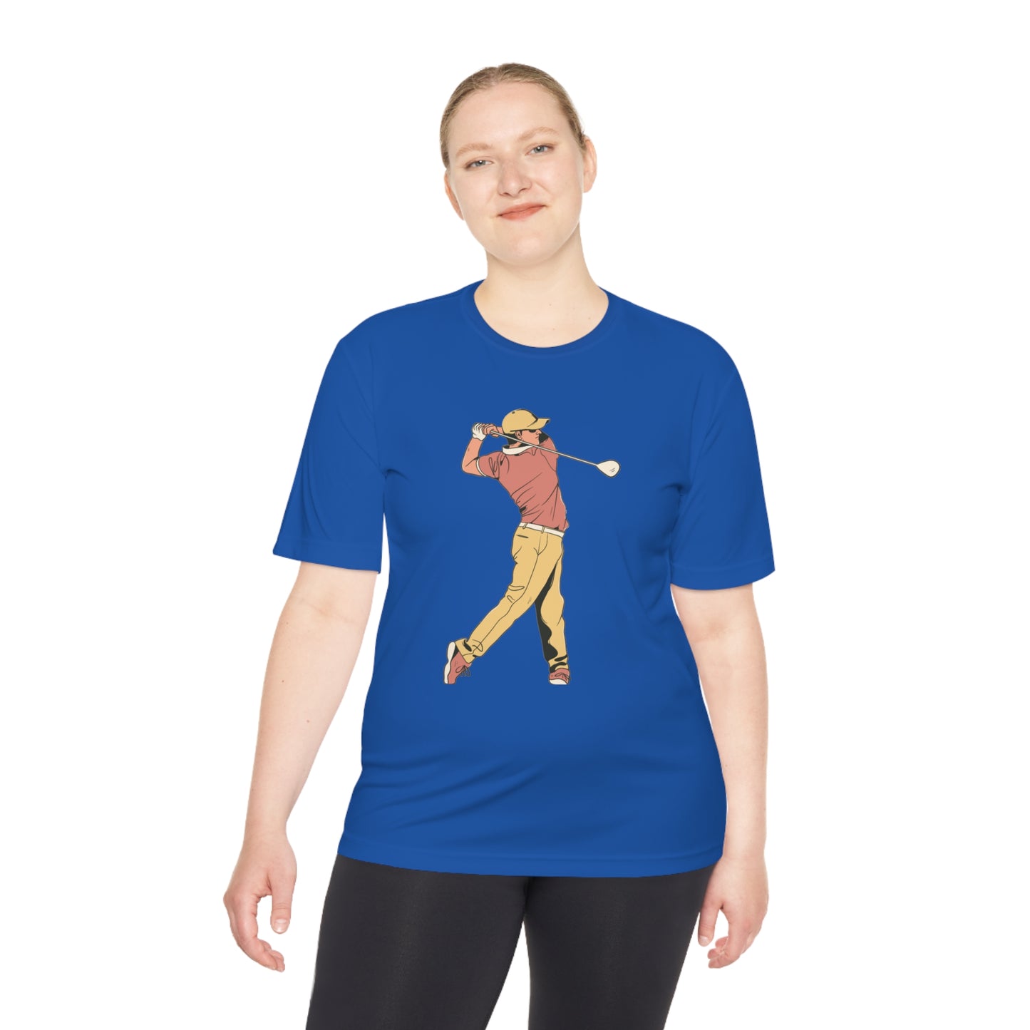 Moisture Wicking Tee: Golf #3