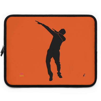 Laptop Sleeve: Dance Orange