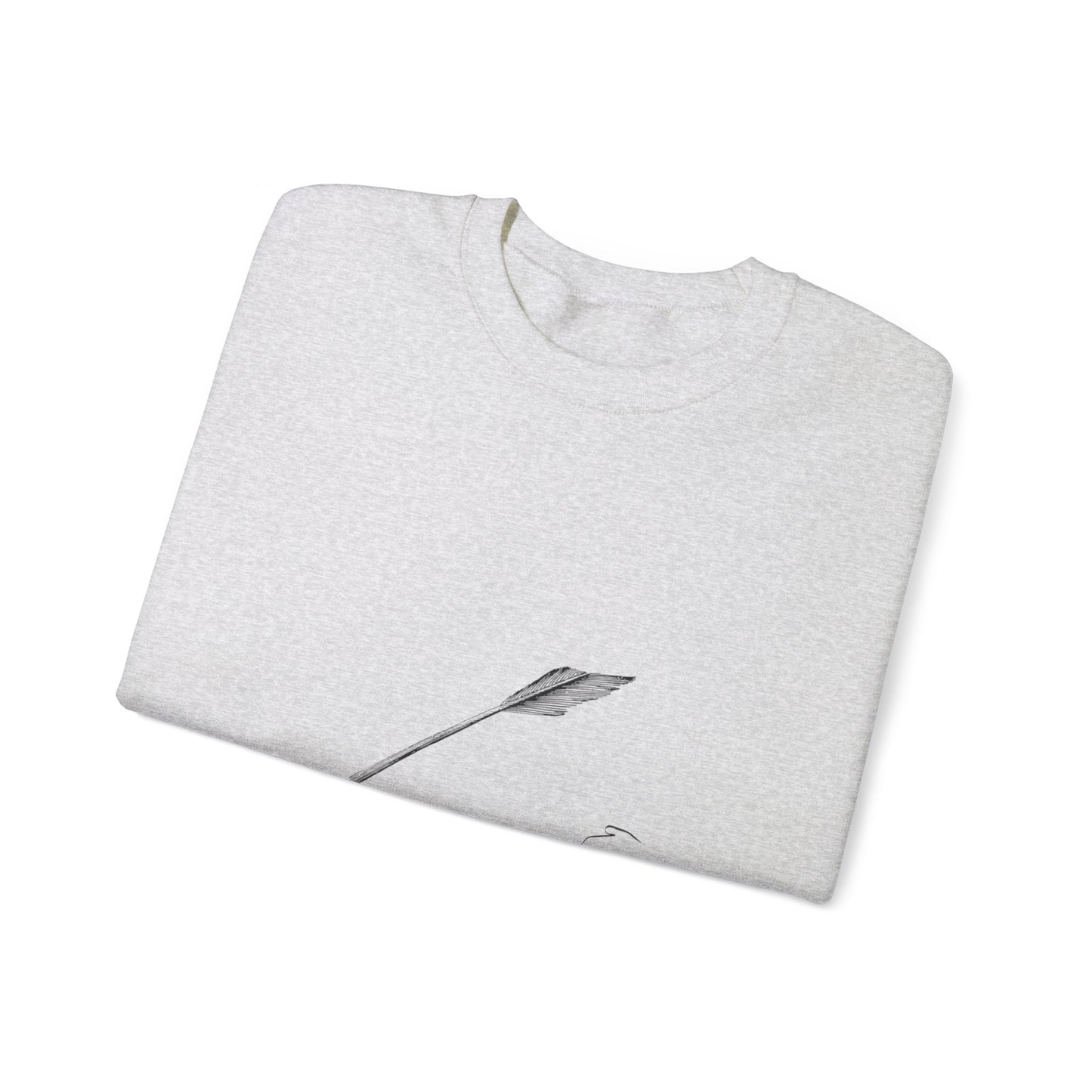 Heavy Blend™ Crewneck Sweatshirt: Writing #1