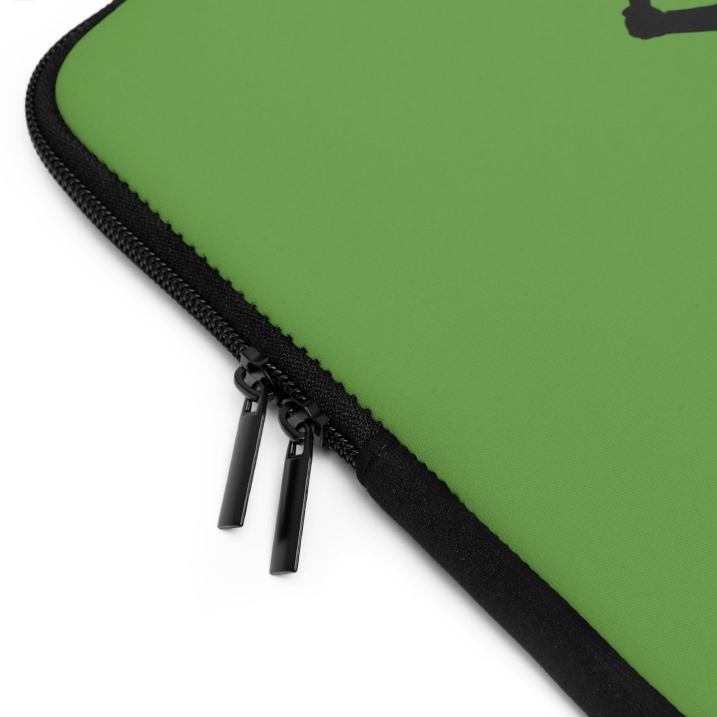 Laptop Sleeve: Tennis Green