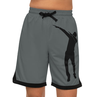 Basketball Rib Shorts: Dance Dark Grey