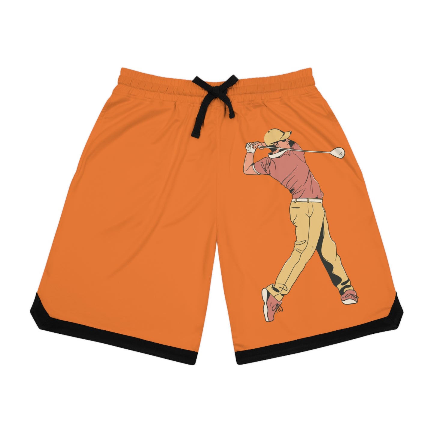 Basketball Rib Shorts: Golf Crusta