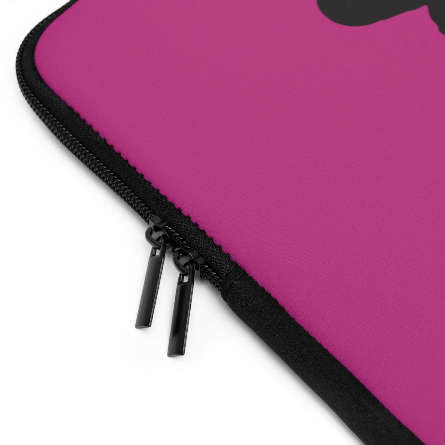 Laptop Sleeve: Basketball Pink