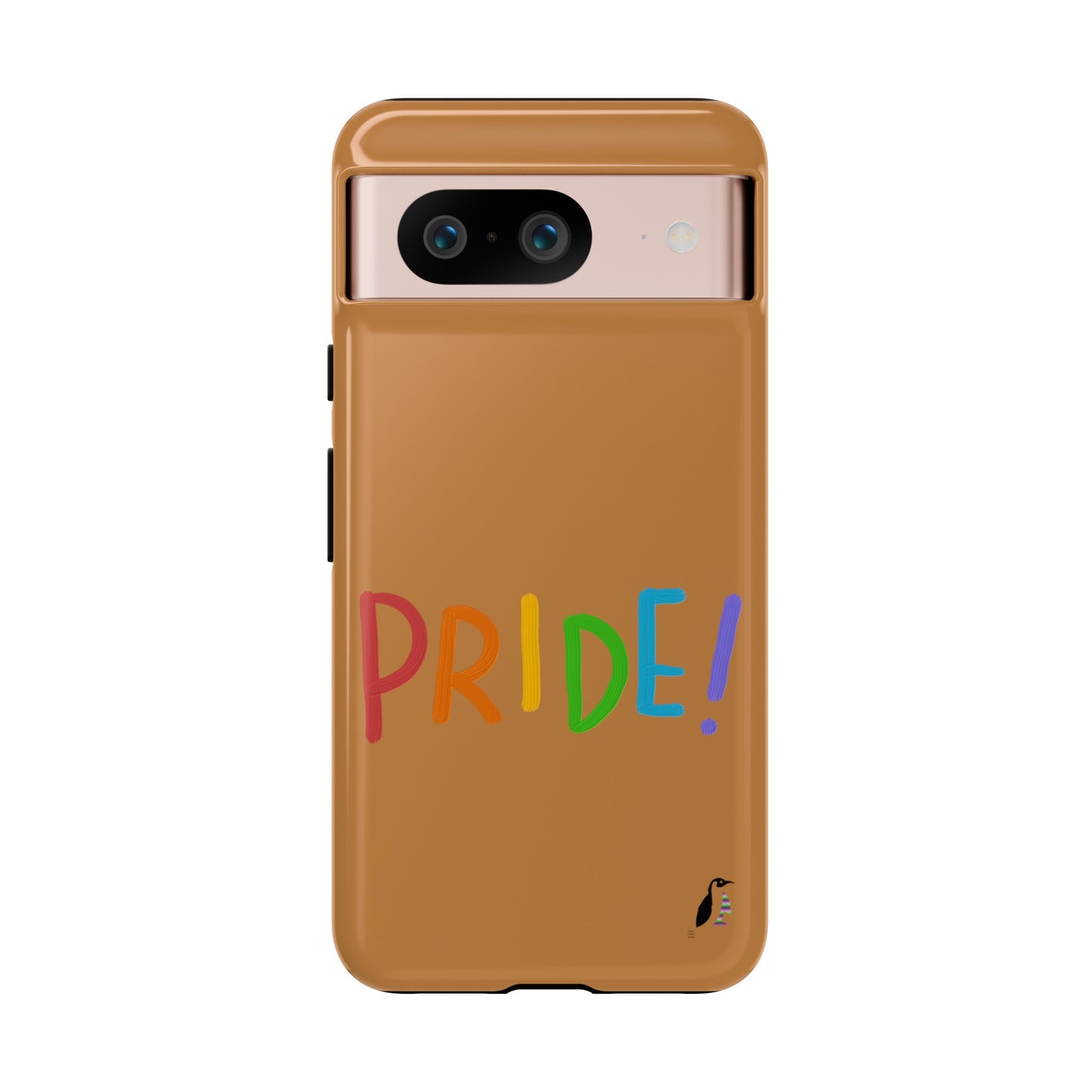 Tough Cases (for Samsung & Google): LGBTQ Pride Lite Brown
