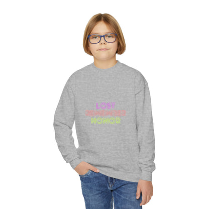 Youth Crewneck Sweatshirt: Lost Remember Honor