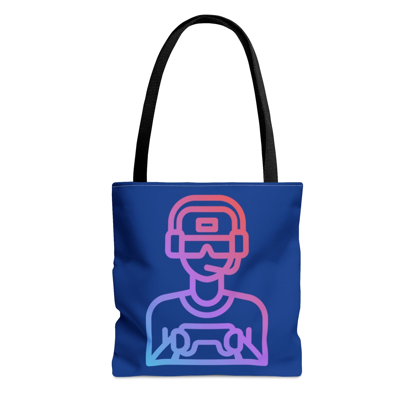 Tote Bag: Gaming Dark Blue