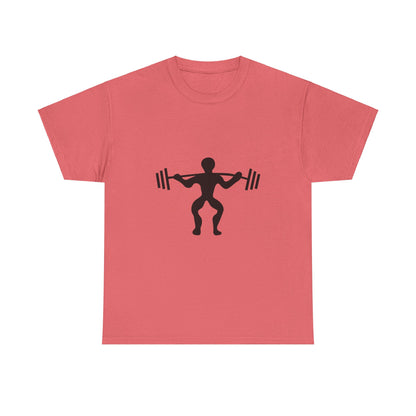 Heavy Cotton Tee: Weightlifting #1