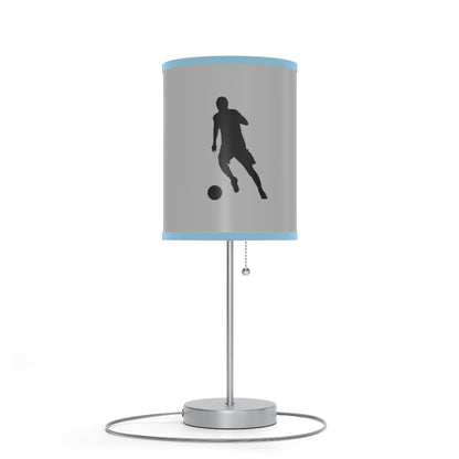 Lamp on a Stand, US|CA plug: Soccer Lite Grey