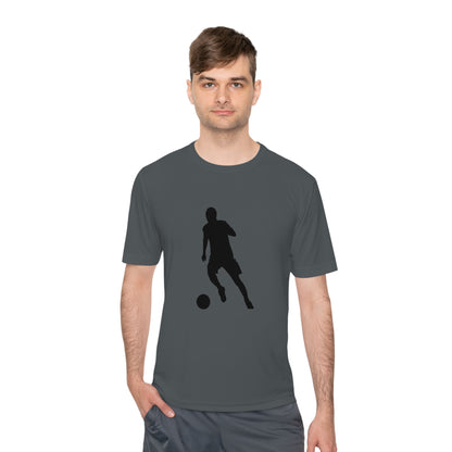 Moisture Wicking Tee: Soccer #1