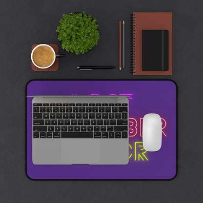 Desk Mat: Lost Remember Honor Purple