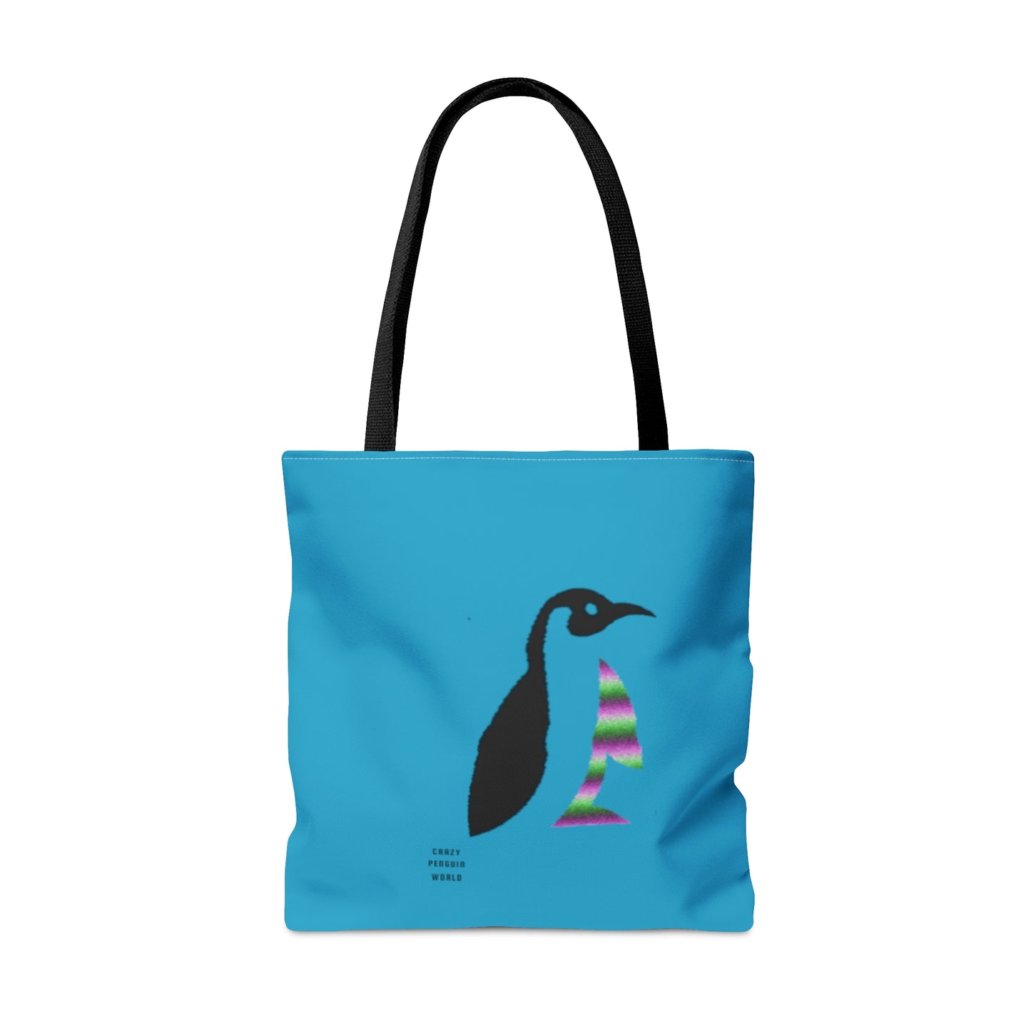 Tote Bag: Lost Remember Honor Turquoise