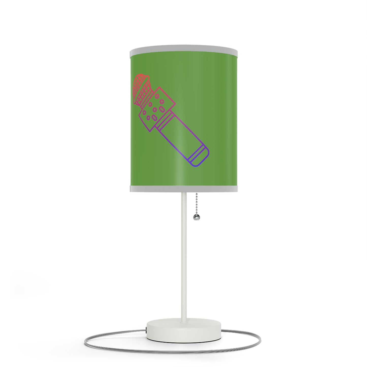 Lamp on a Stand, US|CA plug: Music Green