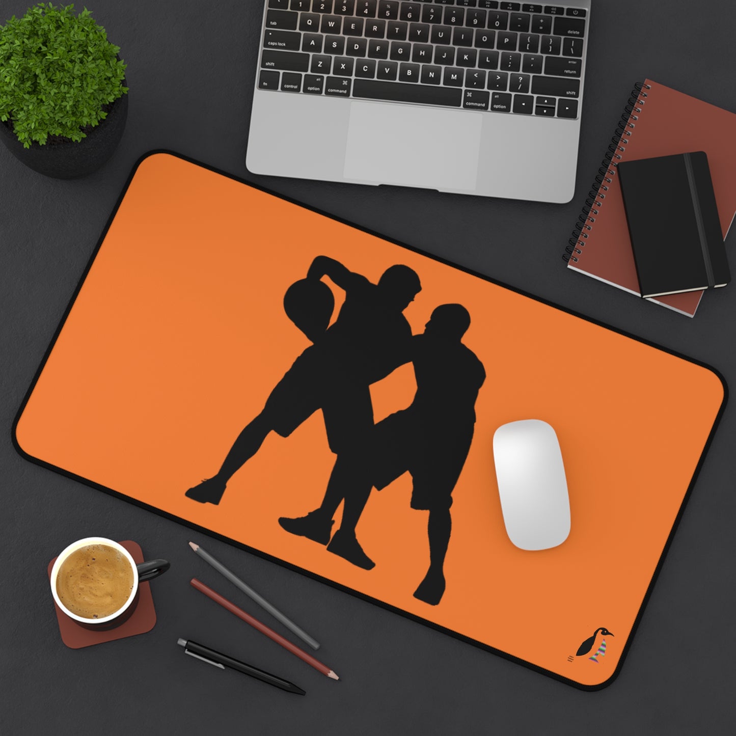 Desk Mat: Basketball Crusta