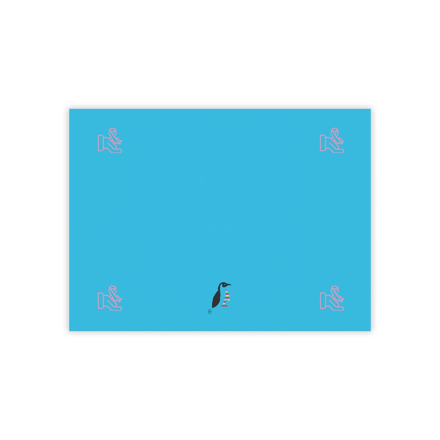 Post-it® Note Pads: Fight Cancer Turquoise