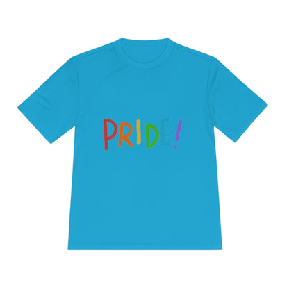 Moisture Wicking Tee: LGBTQ Pride #2