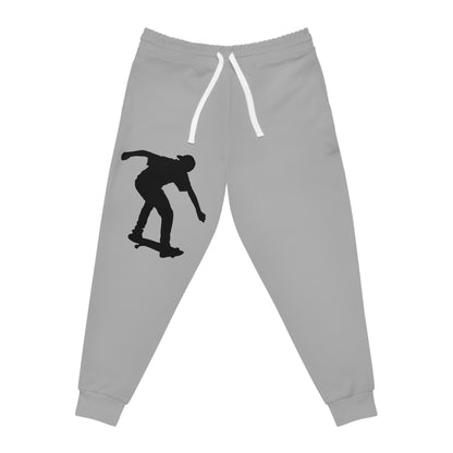 Athletic Joggers: Skateboarding Lite Grey