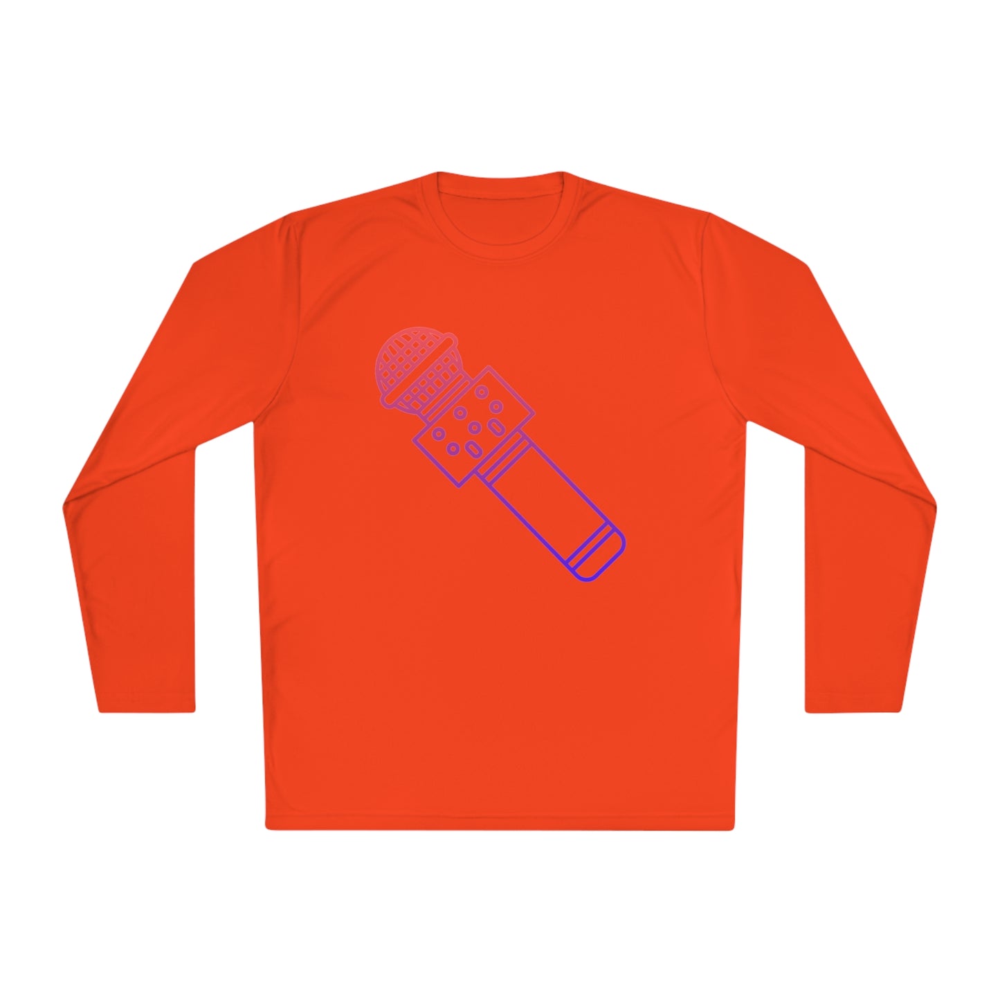 Lightweight Long Sleeve Tee: Music #1